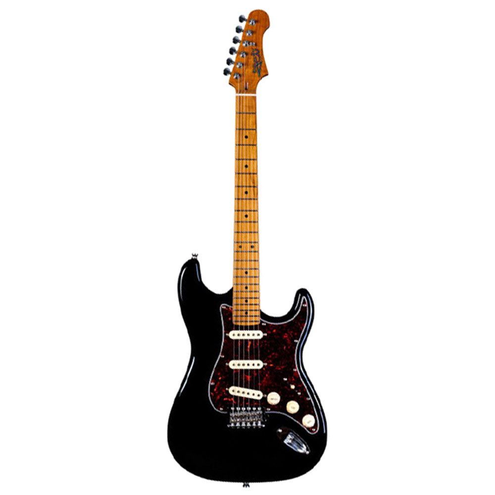 JET JS-300 BK ELECTRIC GUITAR - cover