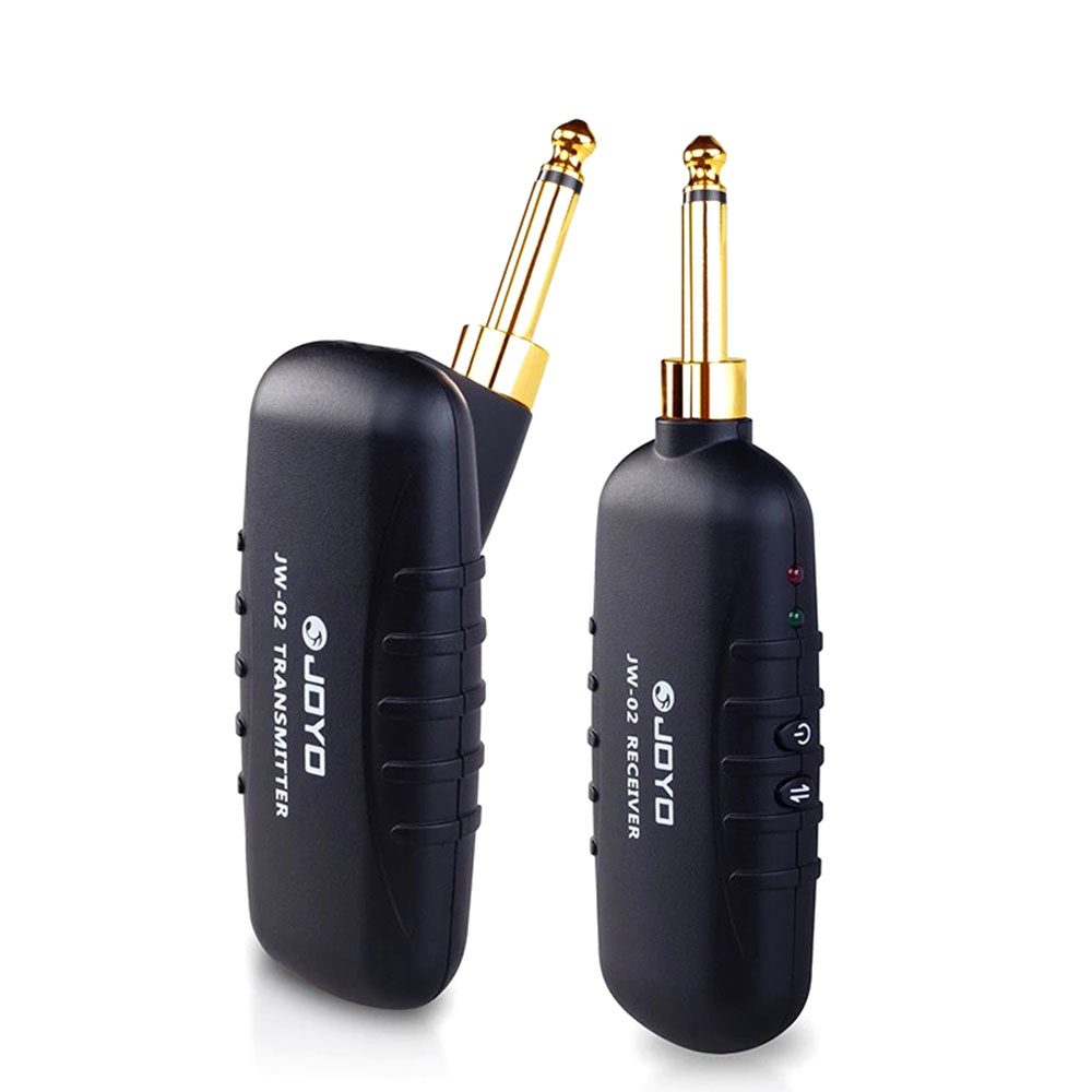 JOYO JW-02 DIGITAL WIRELESS TRANSMITTER AND RECEIVER - cover
