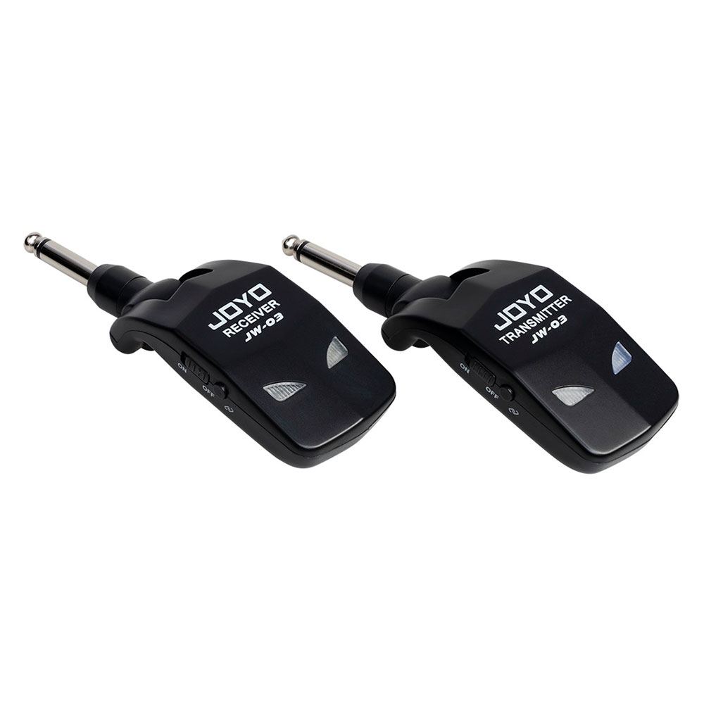 JOYO JW-03 DIGITAL WIRELESS TRANSMITTER AND RECEIVER - cover