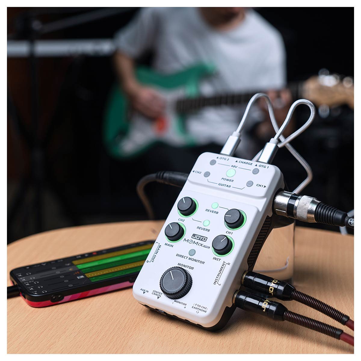 JOYO MOMIX PRO PORTABLE MIXER - cover