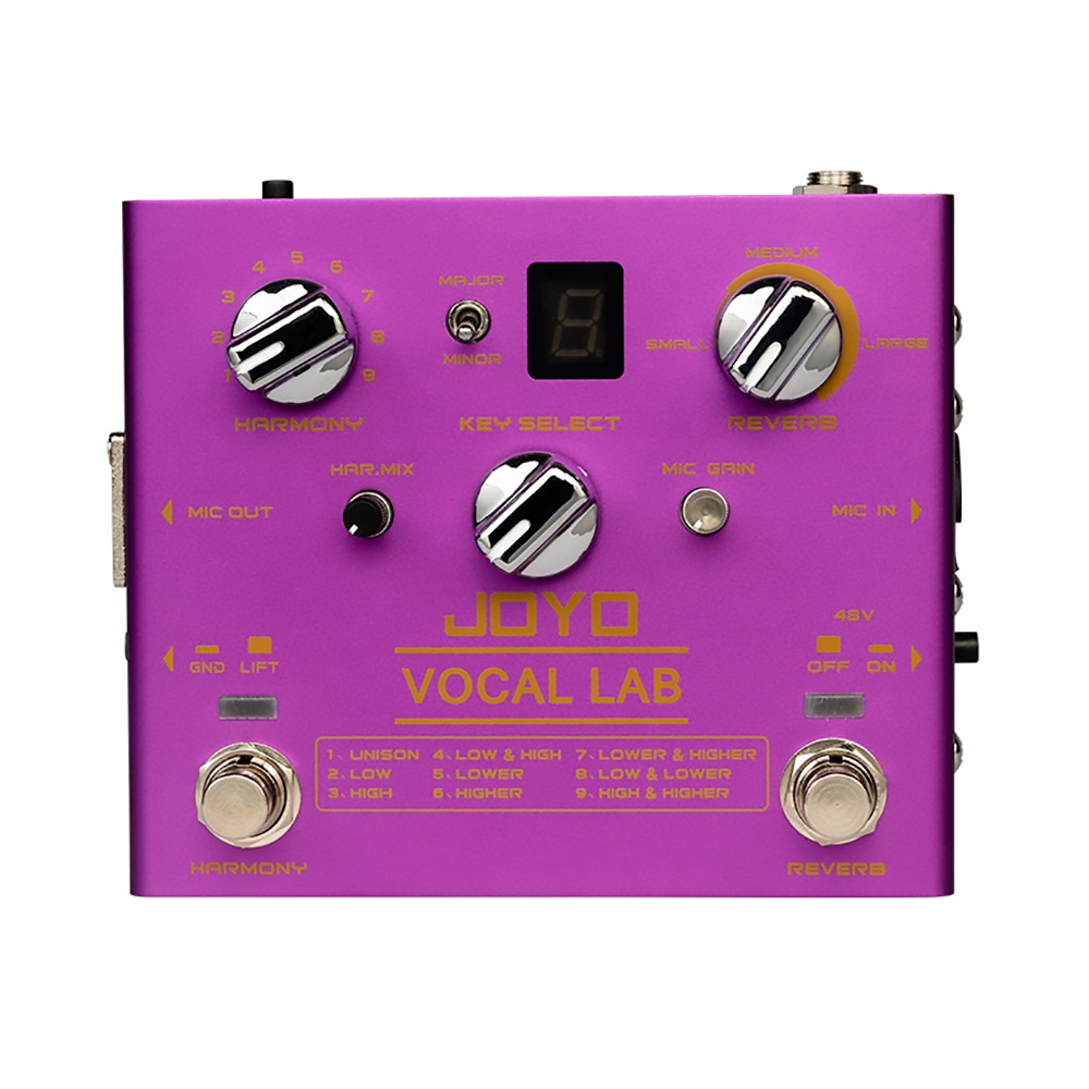 JOYO R-16 VOCAL LAB VOCAL EFFECTOR - cover
