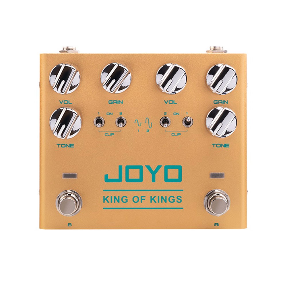 JOYO R-20 KING OF KINGS OVERDRIVE - cover
