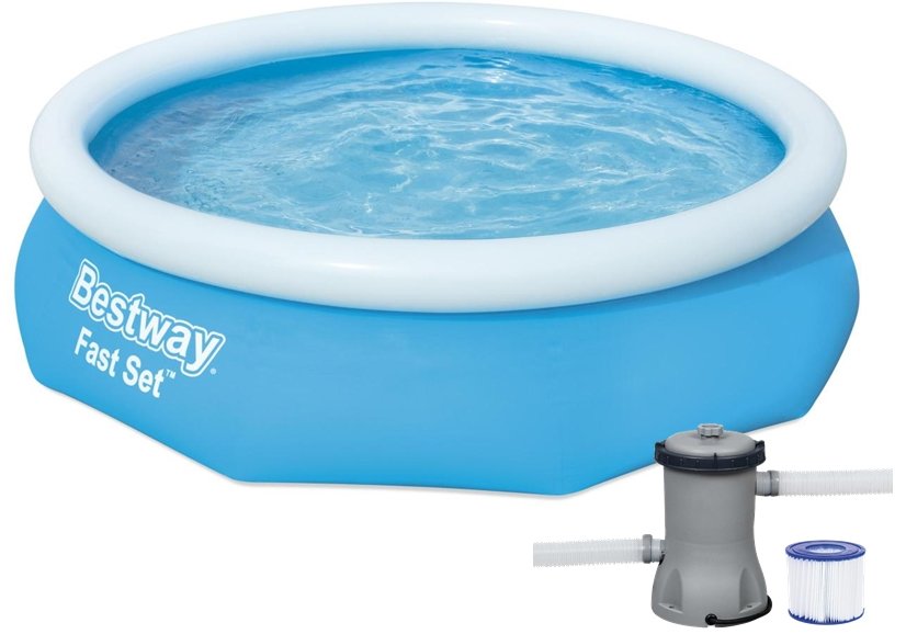 Bestway 57270 set bazen s dodacima 8u1 305x76cm - cover
