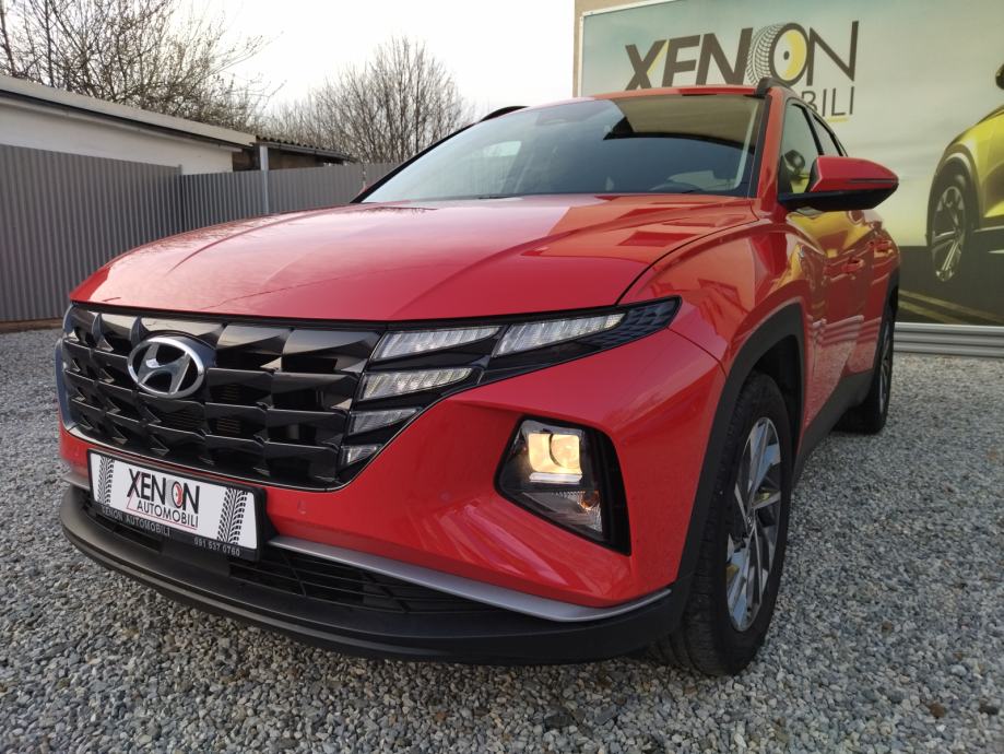 Hyundai Tucson 1,6T 48V Hybrid ACTIVE LANE ASIST I PARK. KAM I NAVI I - cover