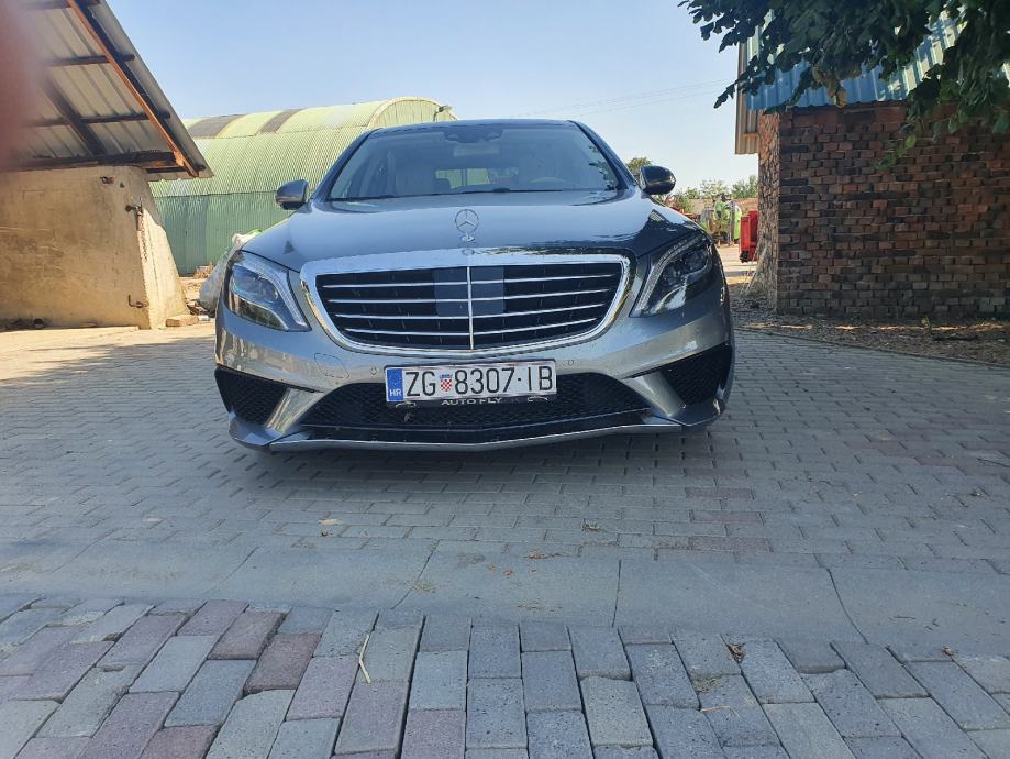 Mercedes-Benz S klasa 3.5d 4×4 - cover