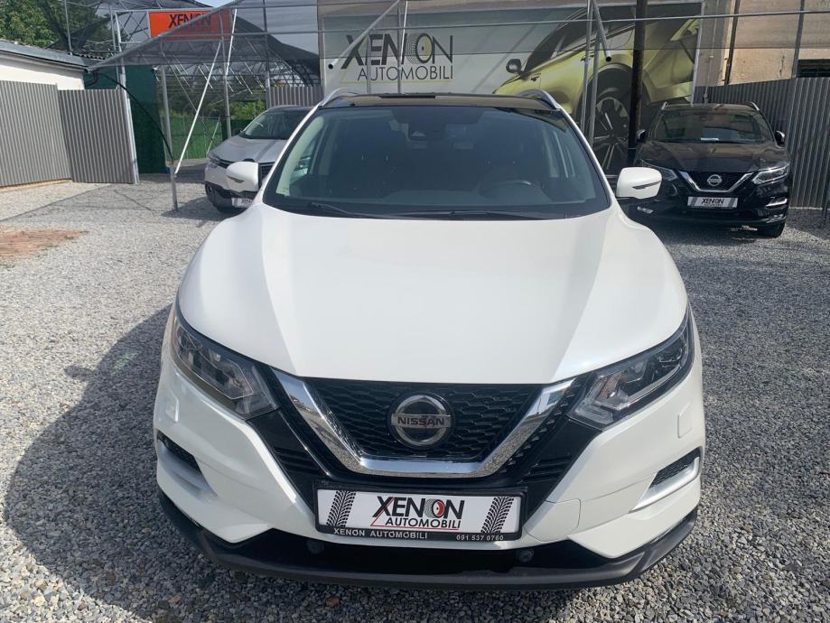 Nissan Qashqai 1,5 dCi PERLA BIJELA N-Connecta I Pano I 360 Kam I NAVI - cover