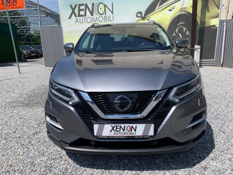 Nissan Qashqai 1,5 dCi Tekna I PANO I NAVI I 360 KAM - cover