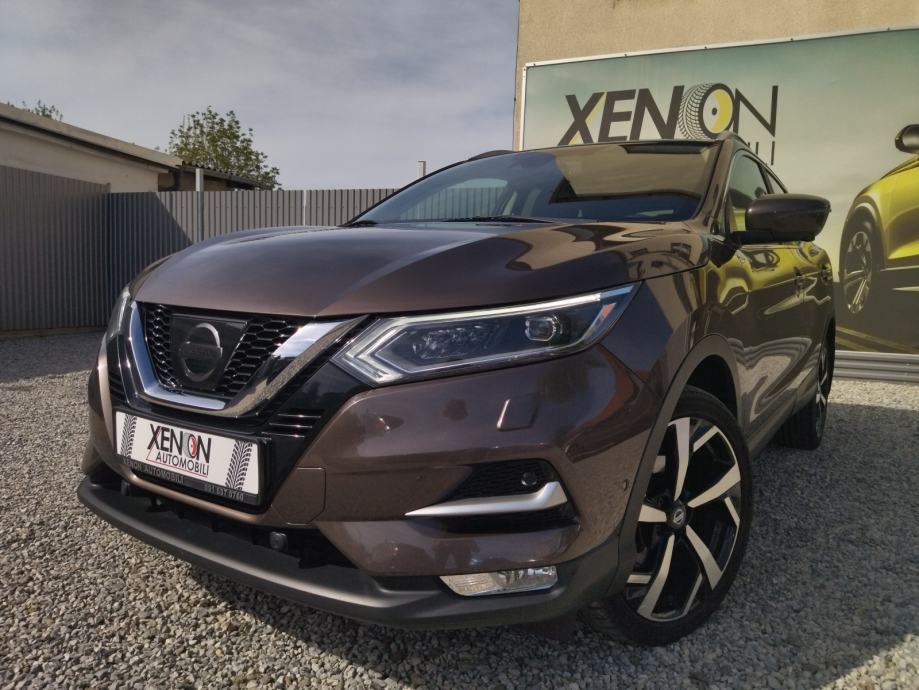 Nissan Qashqai 1,6 dCi X-Tronic I NAVI I PANO I 360 KAM I AUTOMATIK - cover