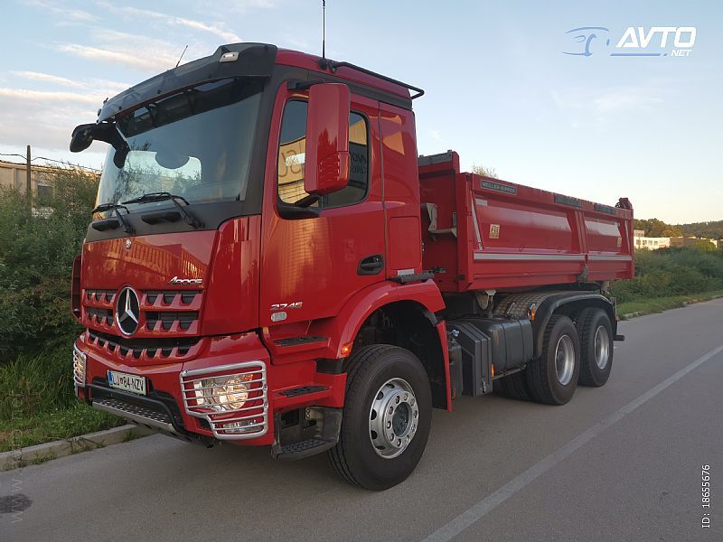 Mercedes-Benz 2646 Arocs kiper - cover