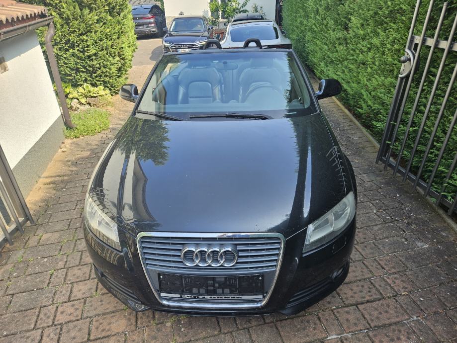 Audi A3 Cabrio 1,6 TDI - cover