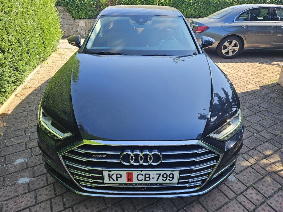 Audi A8 55 TFSI automatik - cover