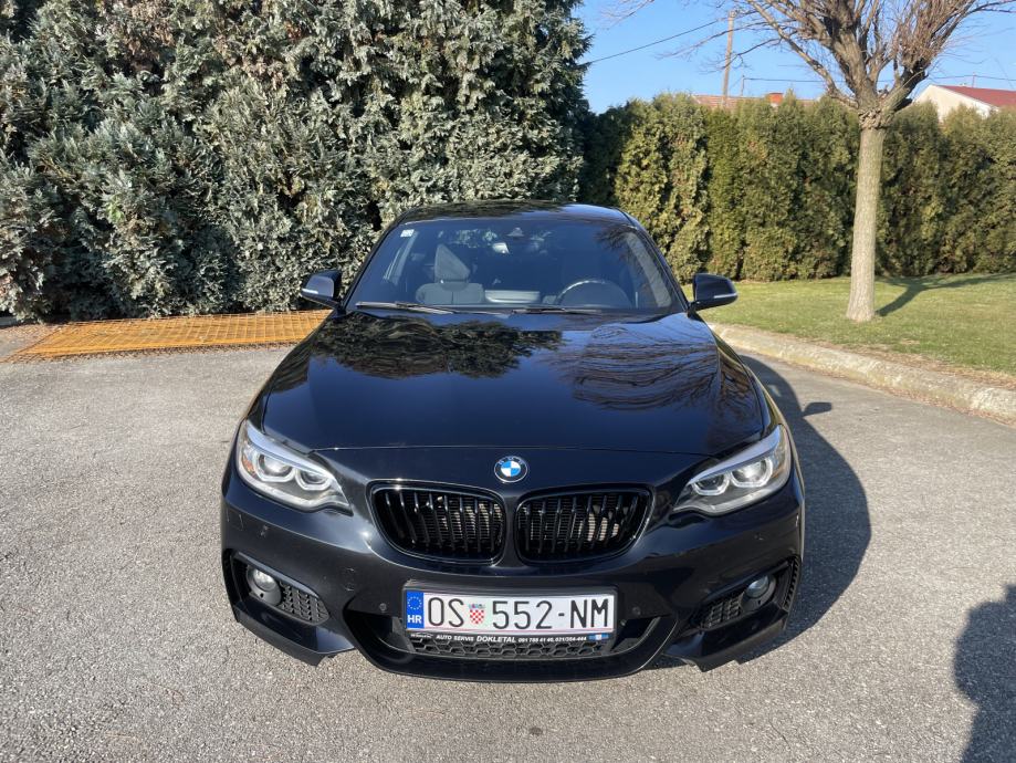 BMW serija 2 220d automatik - cover