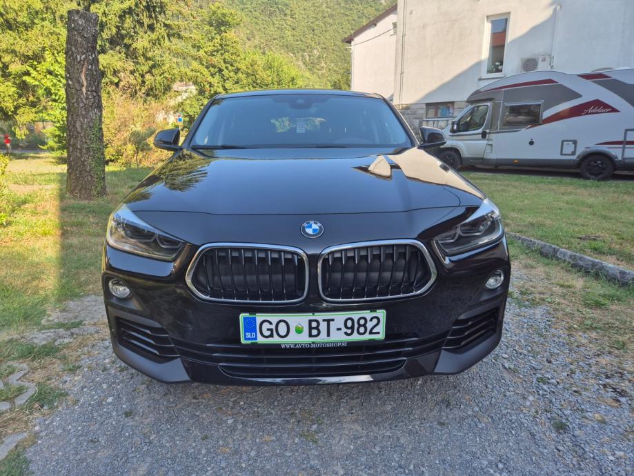 BMW X2 sDrive18d automatik - cover