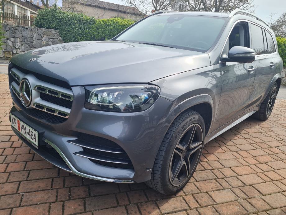 Mercedes-Benz GLS GLS automatik - cover