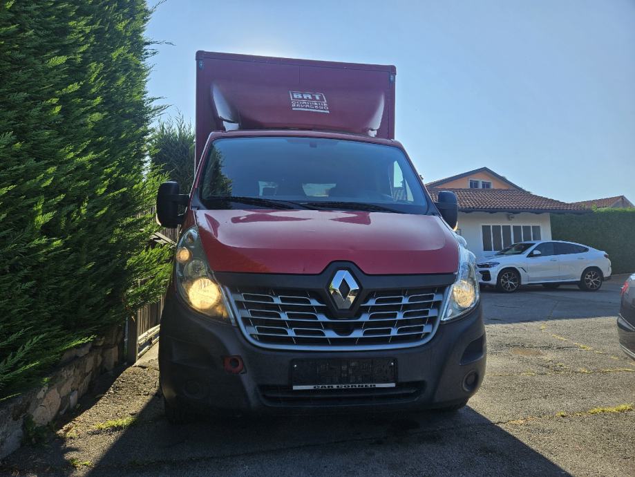 RENAULT MASTER, 2018 god. - cover