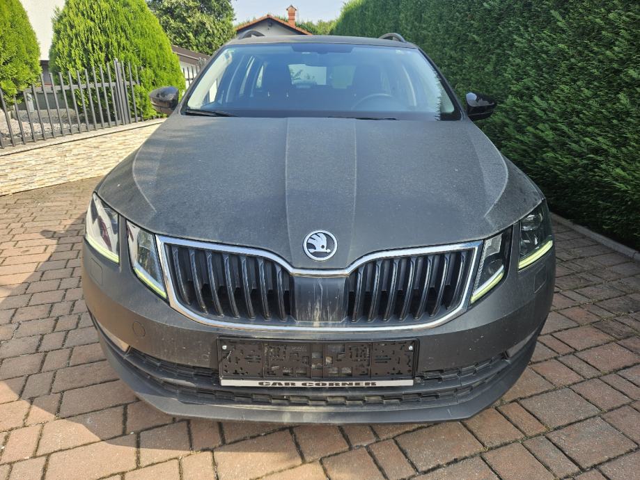 Škoda Octavia 2,0 TDI automatik - cover