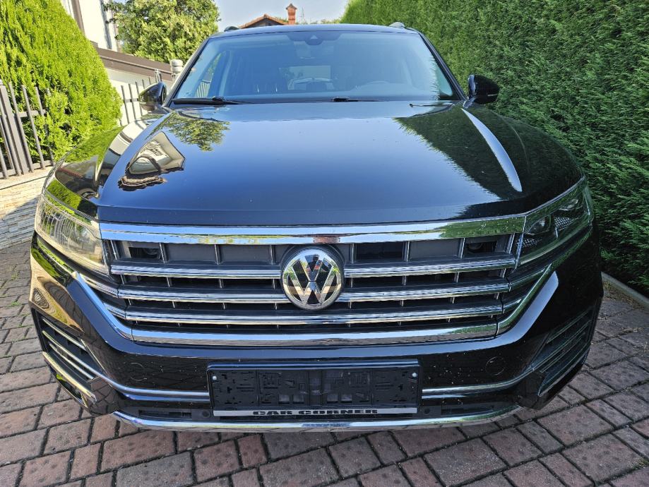 VW Touareg V6 TDI BMT automatik - cover