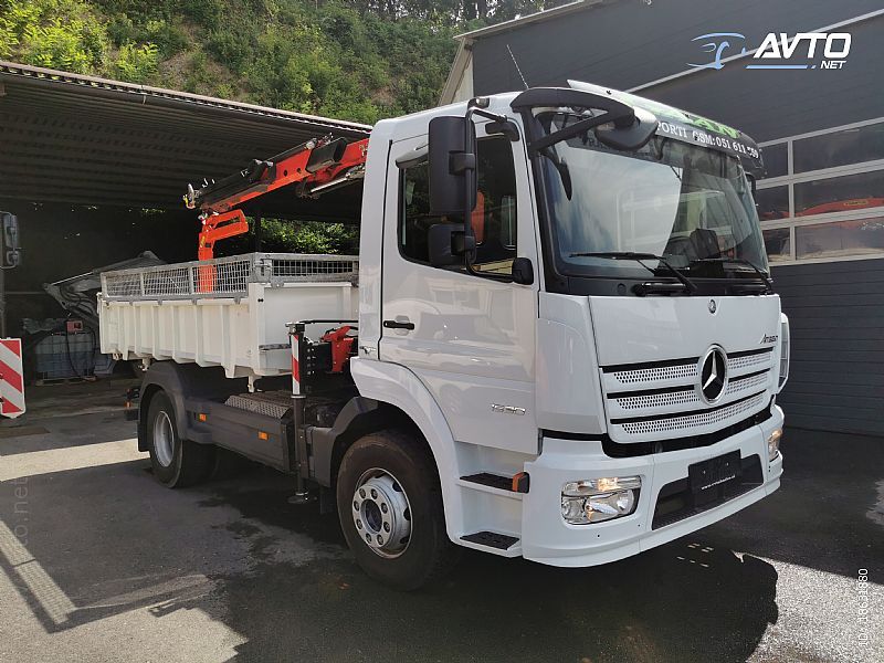 Mercedes-Benz ATEGO 1530 Hiab - cover