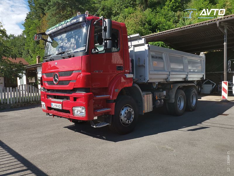 Mercedes-Benz MB Axor 2643 euro EEV - cover