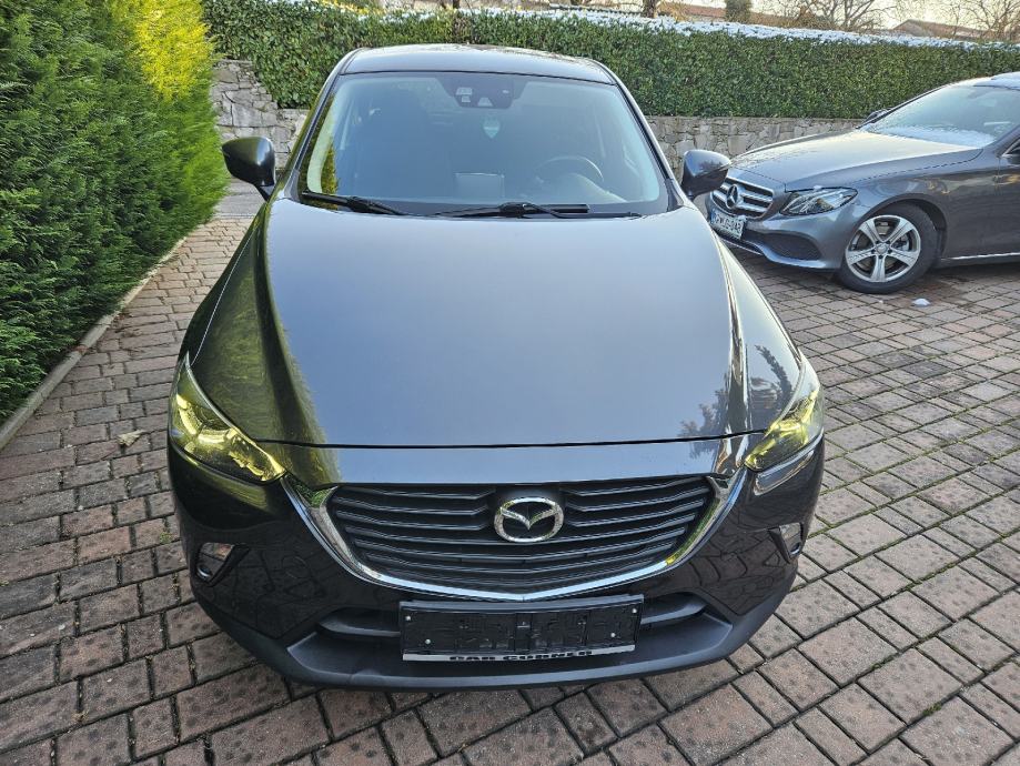 Mazda CX-3 CD105 - cover