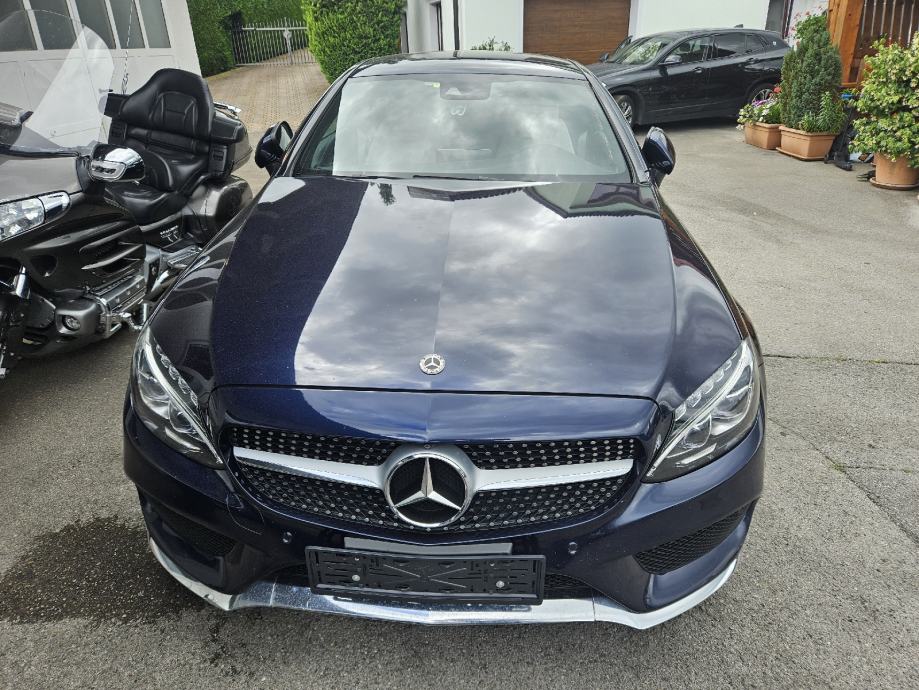 Mercedes-Benz C-klasa Coupe 250 d automatik - cover
