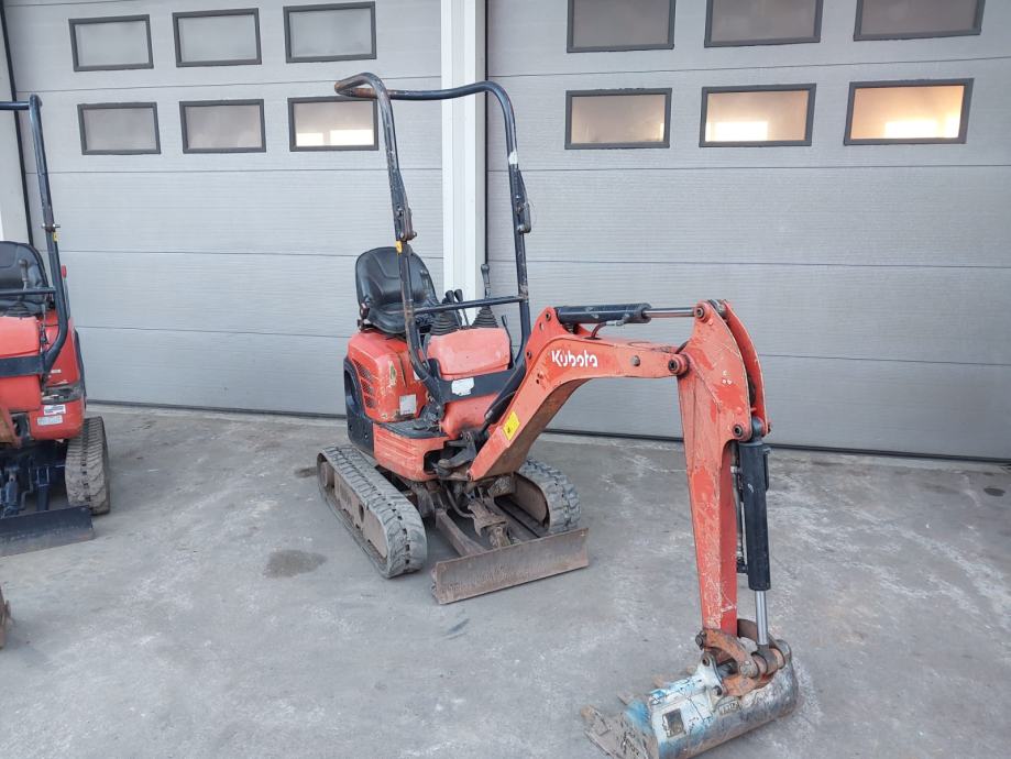 Bager kubota - cover