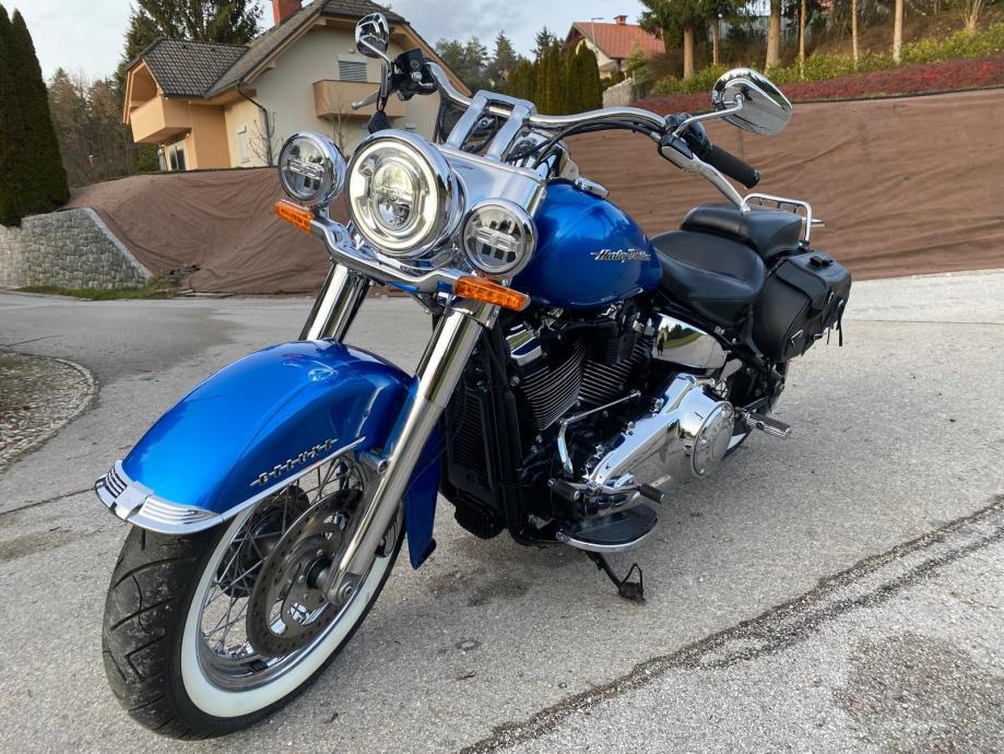 Harley Davidson haritage softail m8 1750 1750 cm3, 2018 god. - cover