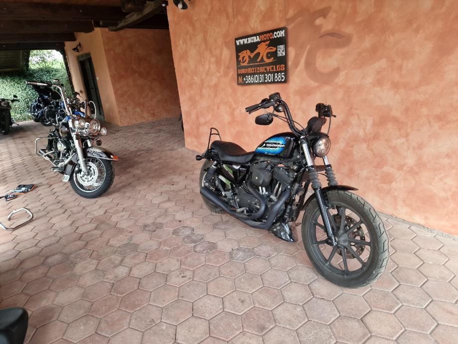 Harley Davidson iron 1200 1200 cm3, 2019 god. - cover