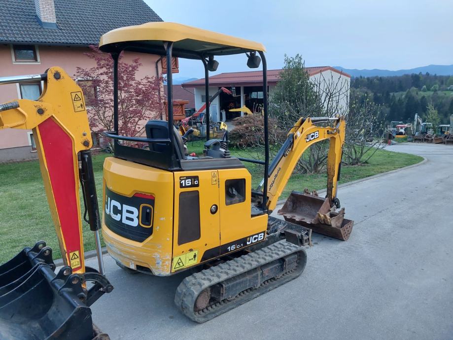 Bager jcb - cover