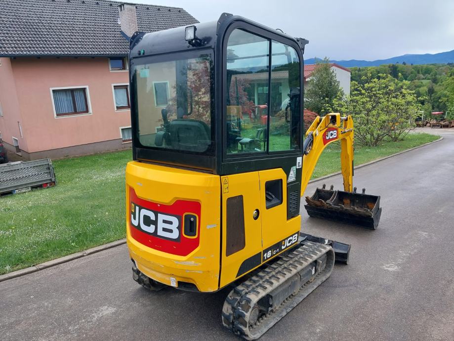Bager jcb - cover