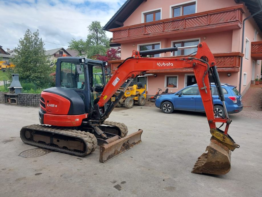 Bager kubota - cover