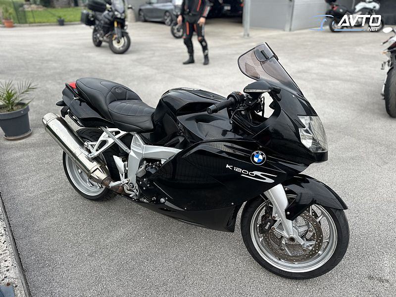 BMW K1200S K 1200 S 1157 cm3, 2007 god. - cover
