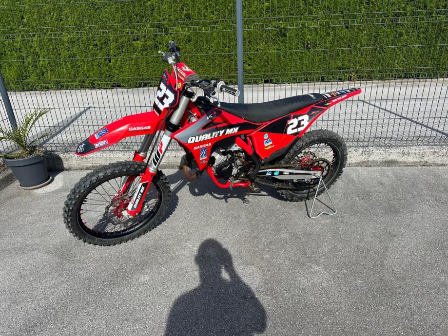 GAS GAS MC 125 125 cm3, 2022 god. - cover