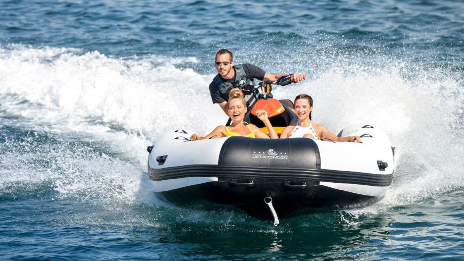 JET-BOAT 380 - AKCIJA, dodatak za Jet-Ski, SeaDoo, vodni skuter - cover