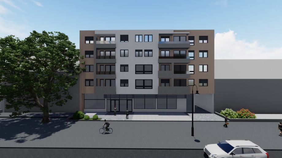 TREŠNJEVKA, NOVOGRADNJA U SELSKOJ CESTI, 3-SOBAN (69,39M2) S12 - cover