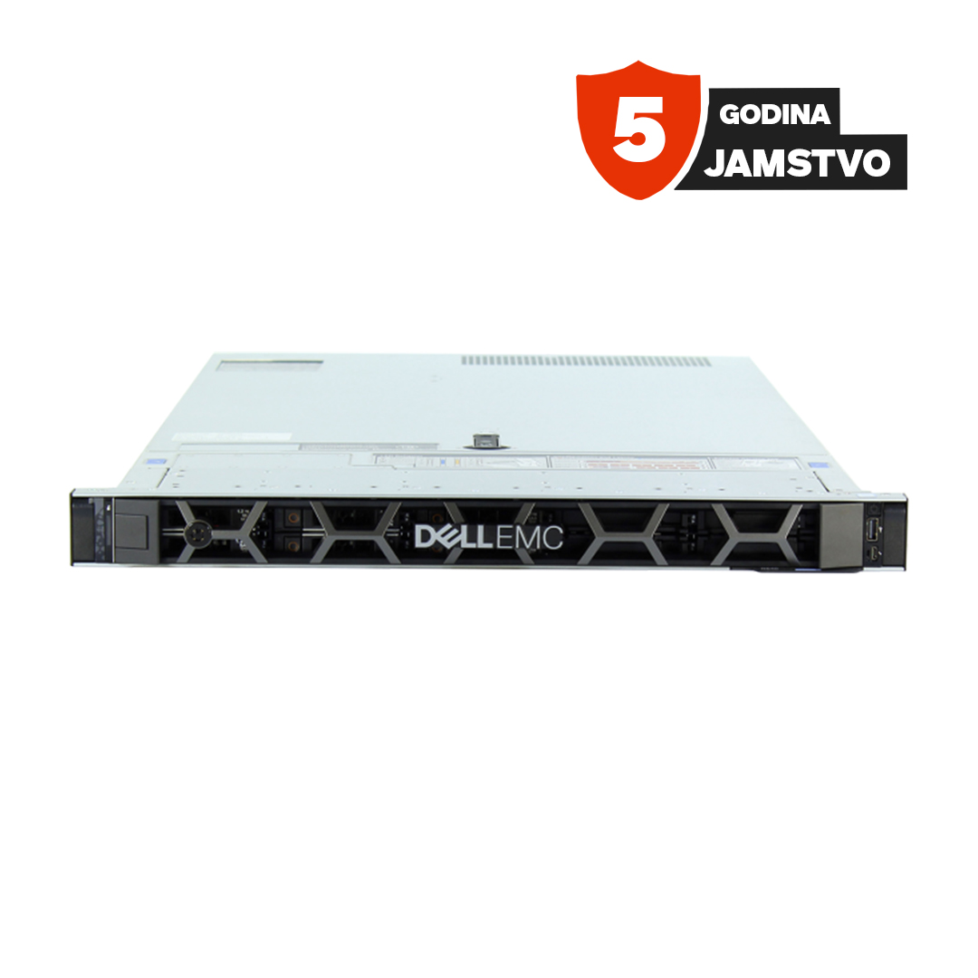 Dell R640 10SFF, server/2xIntel Xeon Gold 5120 (14C 19.25M Cache 2.20 GHz)/4x16GB DDR4 RDIMM/RAID Dell PERC H330 Mini Mono (ZM)/noHDD (up to 10 HDD 2.5'' SFF)/2x Power supply Dell 750w - cover