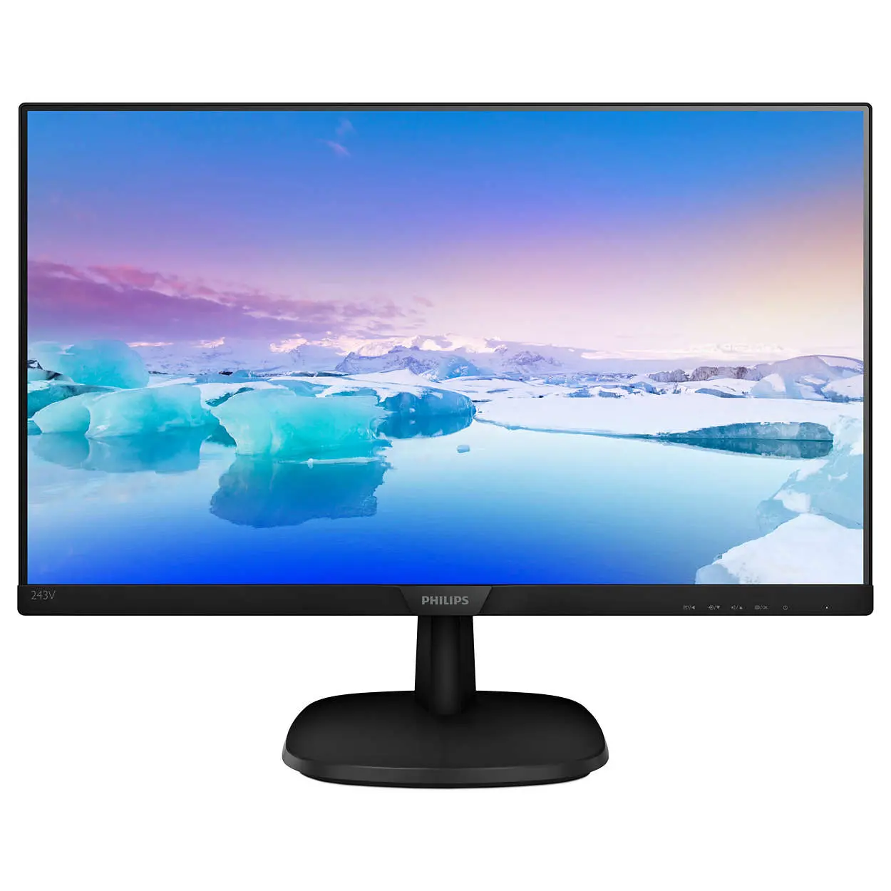 Philips 23,8&quot; 243V7QDAB, IPS, VGA, DVI, HDMI, zvu. - cover