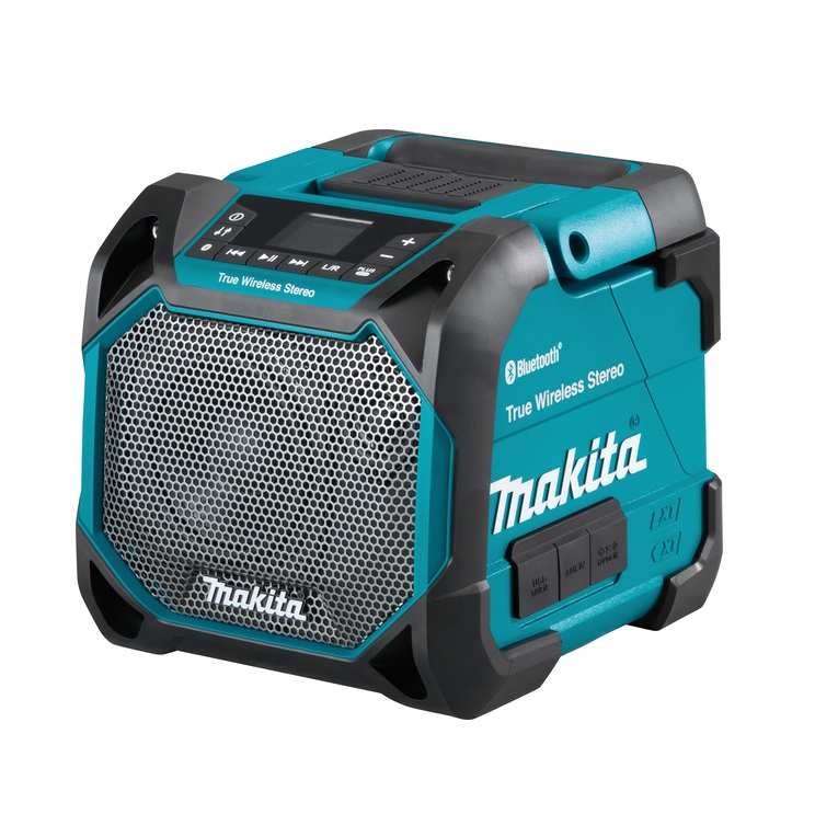 Makita aku Bluetooth zvučnik DMR203 12/18V - cover