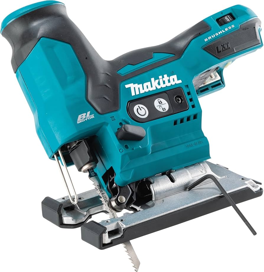 Makita aku ubodna pila DJV185Z 18V 135mm 2,9kg - cover