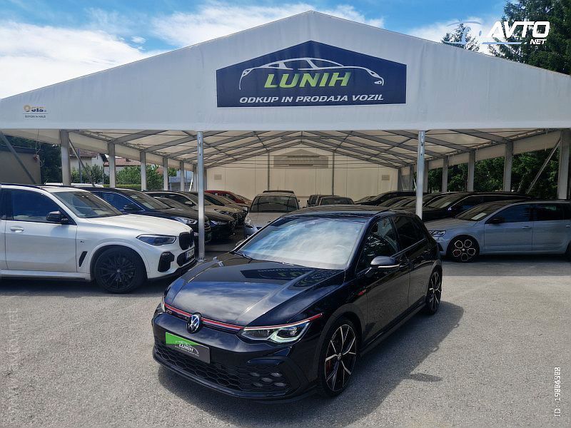 Volkswagen Golf  2.0 TSI avt. GTI 180 245 SLO VOZILO KAO NOV - cover