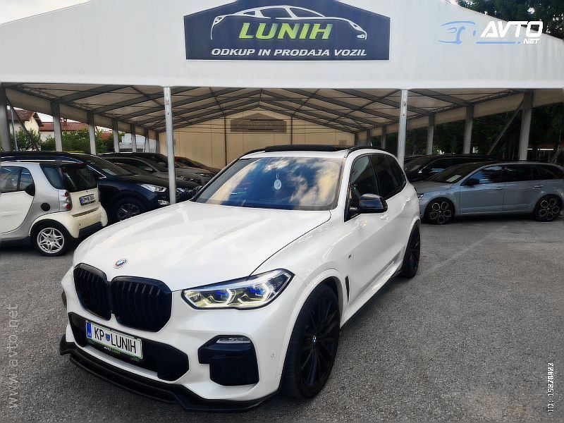 BMW serija X5:  ORIGINAL INDIVIDUAL .22col.LASER.SIBEDAH. SLO AVTO - cover