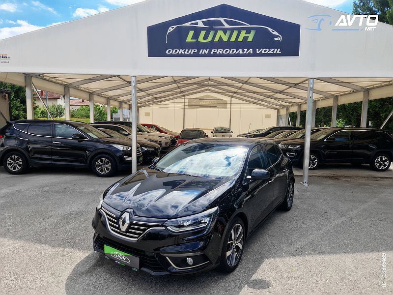 Renault Megane  Energy TCe 130 BOSE. GLAVU GORE. RADAR.NOVA VERIGA - cover