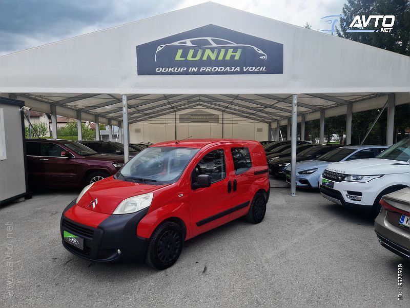 Citroen Nemo  1.4 .54kw - cover