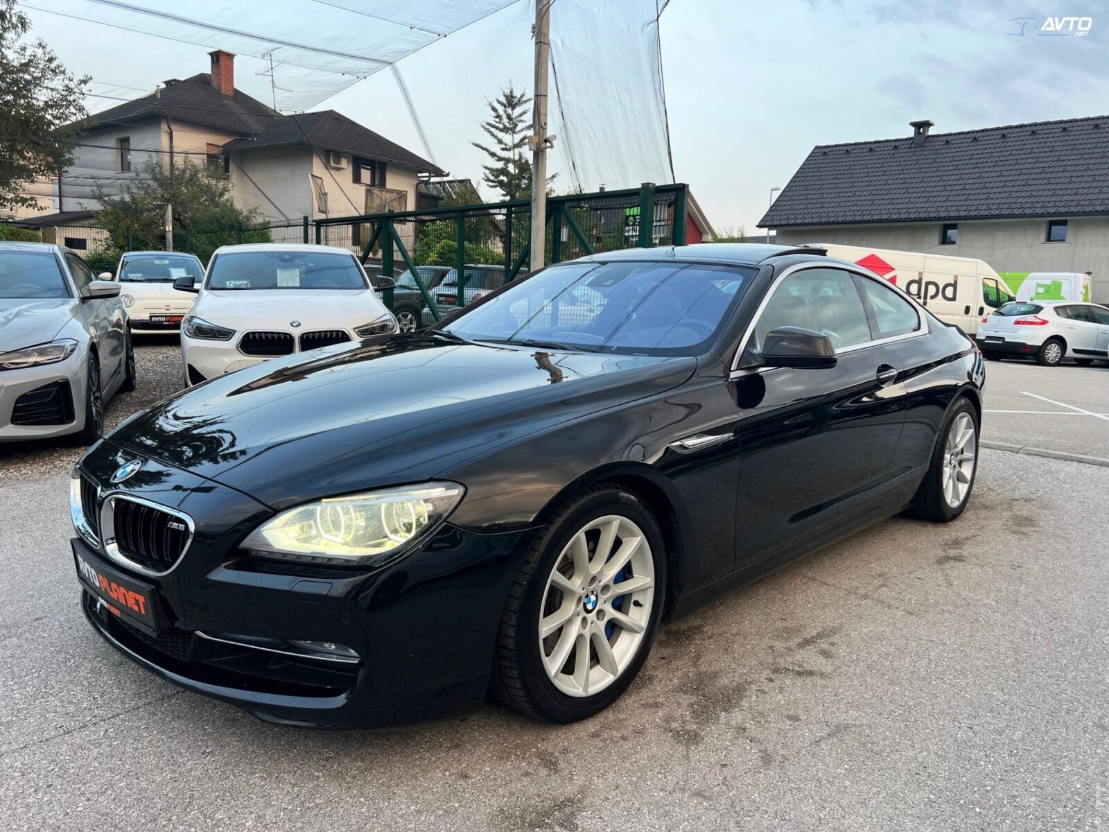 BMW serije 6 Coupe:  640i AUT. SLO.VEHICLE FULL LED PANEL HEADUP KAMERA - cover