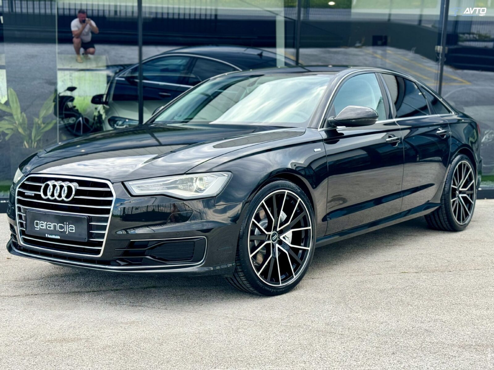 Audi A6  3.0 TDI Avt. QR.KAMERA-BOSE-TEMP-AVT.KLIMA-S-LINE - cover
