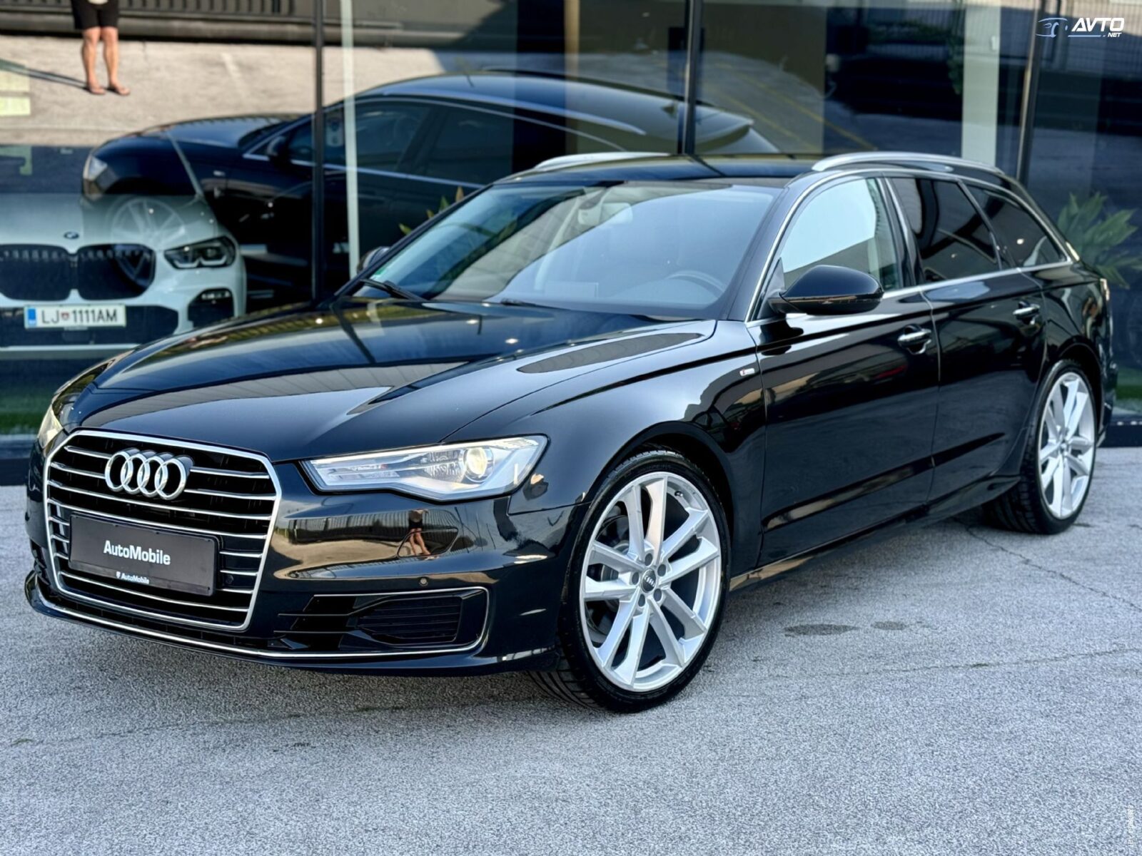 Audi A6 Avant  2.0 TDI Avt.-LED-KEYLESS-MEMORY-PDC-NAVI 3D-KOŽA- - cover