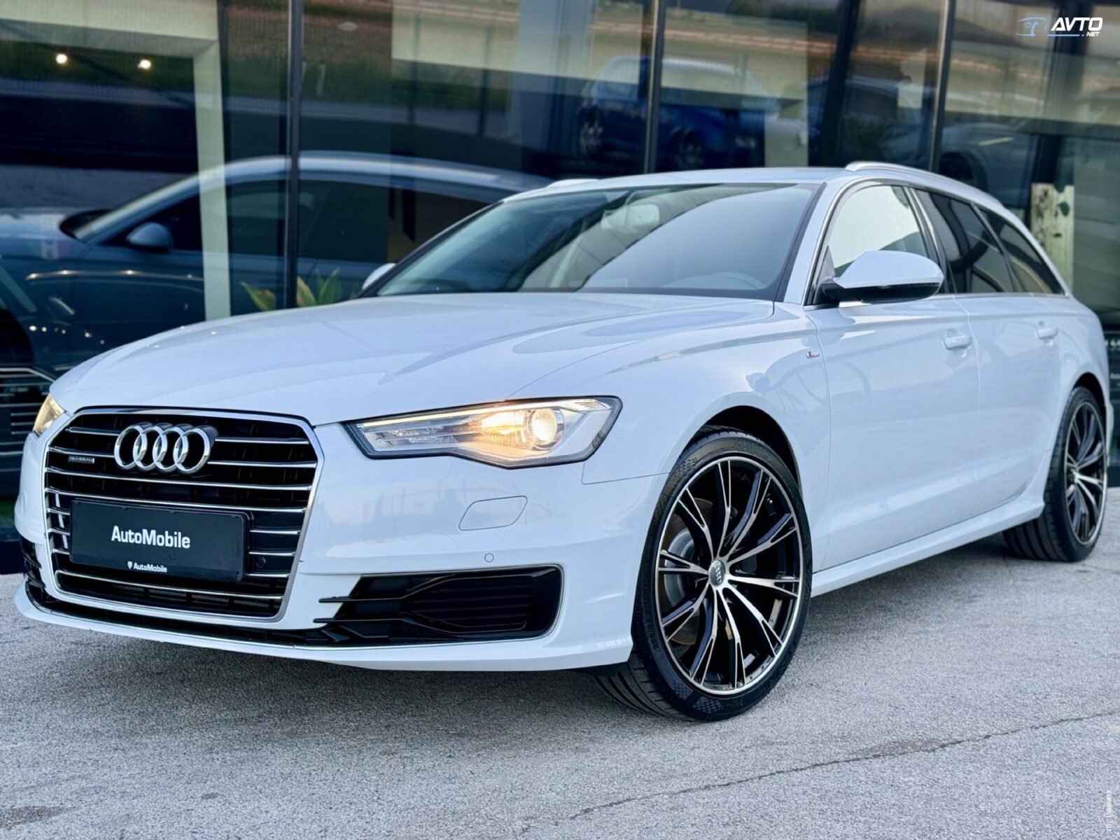 Audi A6 Avant  3.0 TDI Q S-LINE-KOŽA-AVT.CLIMA-TEMP-NAVI 3D-PDC- - cover