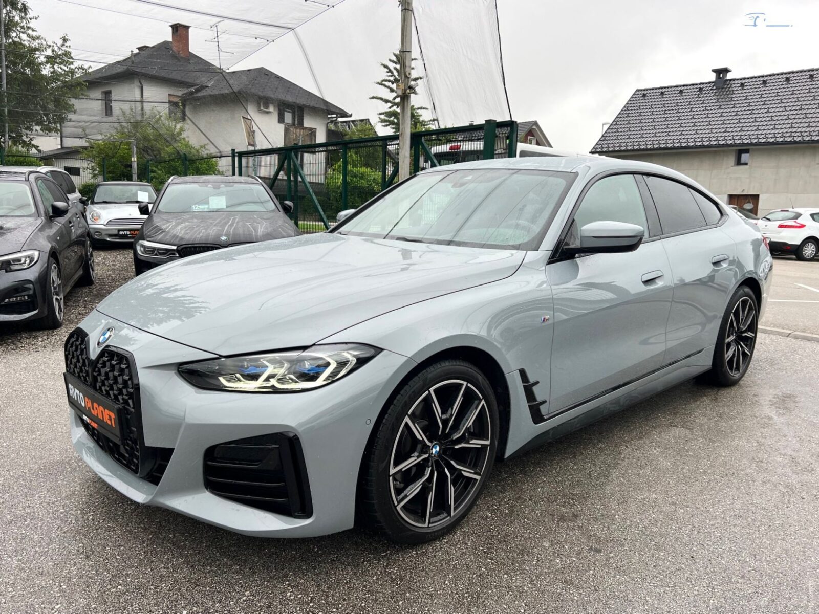 BMW serije 4 Gran Coupe:  420d xDrive AUT. M Sport LASER HEAD UP NAVI ALU19 - cover
