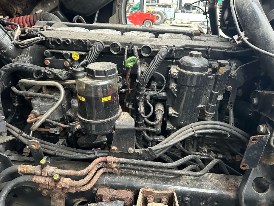 Motor man D2866 360 410 460 ks - cover