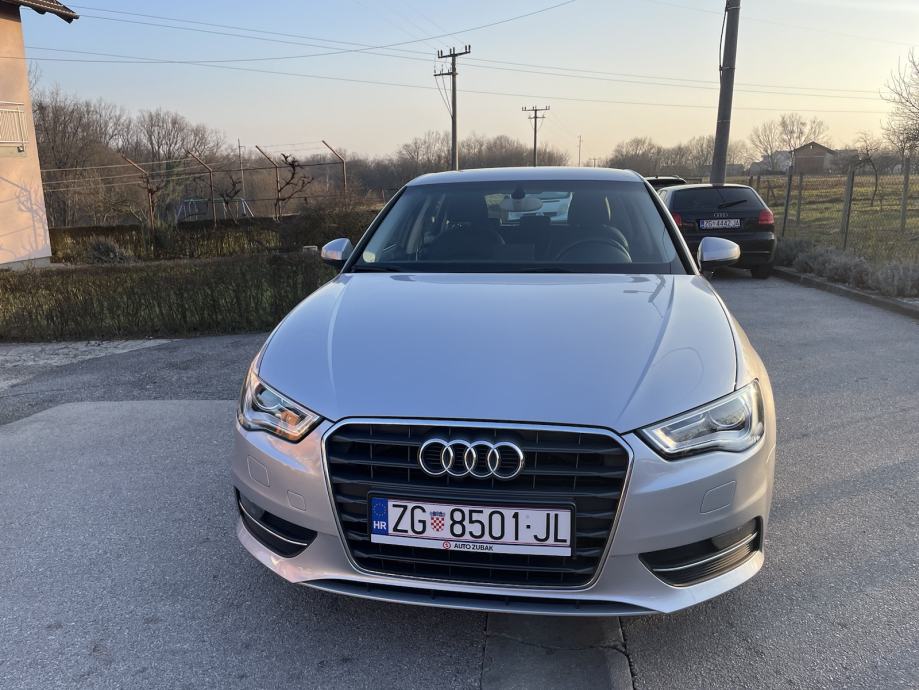 Audi A3 2,0 TDI - cover